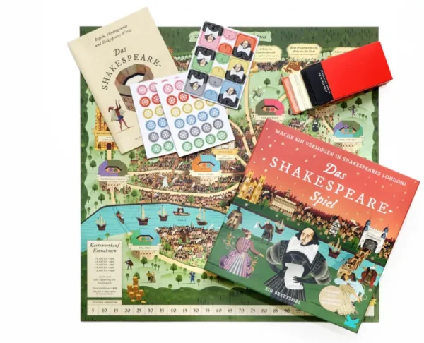 Spiele Für Erwachsene | Spiele Für Kinder>Laurence King Verlag Das Shakespeare-Spiel
