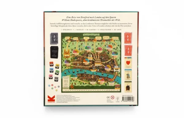 Spiele Für Erwachsene | Spiele Für Kinder>Laurence King Verlag Das Shakespeare-Spiel