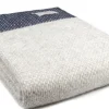 Decken & Kissen>Tweedmill Decke »Crossweave«