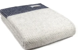 Decken & Kissen>Tweedmill Decke »Crossweave«