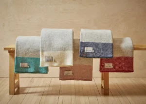 Decken & Kissen>Tweedmill Decke »Crossweave«