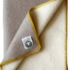 Decken & Kissen>Wool Only Decke »Doubleface«