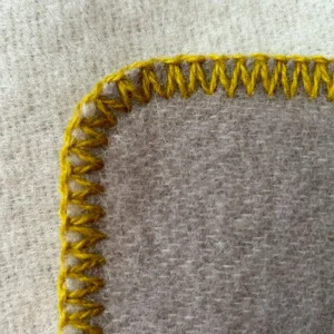 Decken & Kissen>Wool Only Decke »Doubleface«