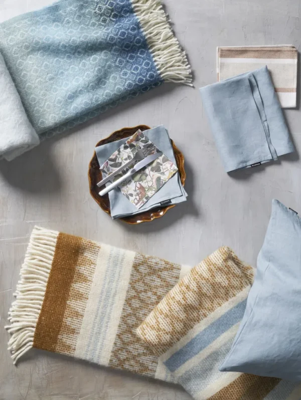 Decken & Kissen>njustudio Decke »Freja«