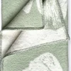 Decken & Kissen>Wool Only Decke »Ginkgo«
