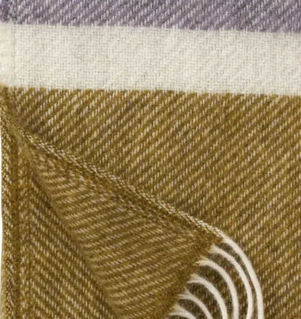 Decken & Kissen>Klippan Yllefabrik Decke »Gotland Stripe«