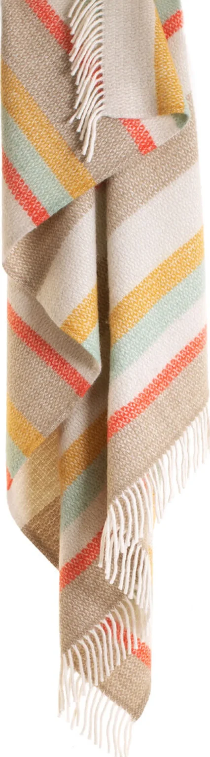 Decken & Kissen>Tweedmill Decke »Illusion Stripe«, Spring