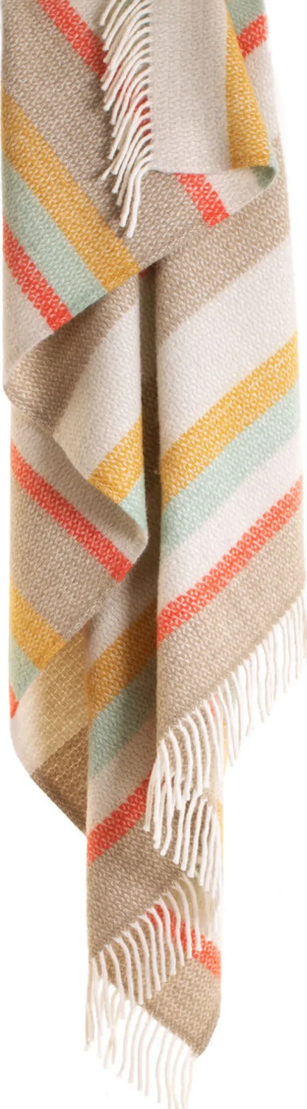 Decken & Kissen>Tweedmill Decke »Illusion Stripe«, Spring