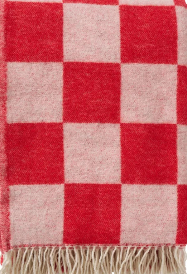 Decken & Kissen>Klippan Yllefabrik Decke »Tile«