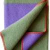 Decken & Kissen>Wool Only Decke »Tricolor«