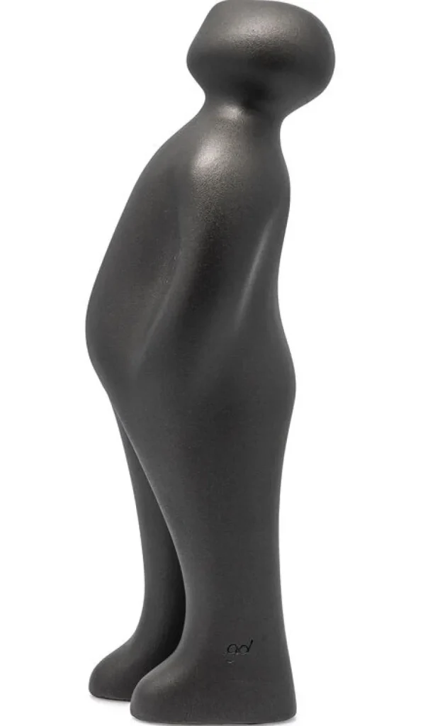 Alle Skulpturen | Kunstbronze & Stahl>Gardeco Deleu, Guido: Skulptur »The Visitor Small«