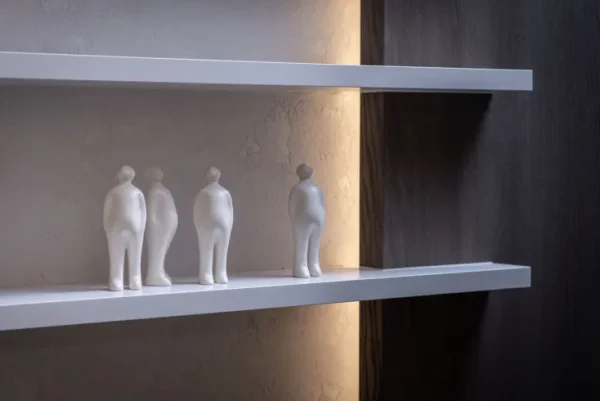 Motivation & Liebe>Gardeco Deleu, Guido: Skulptur »The Visitor Small«
