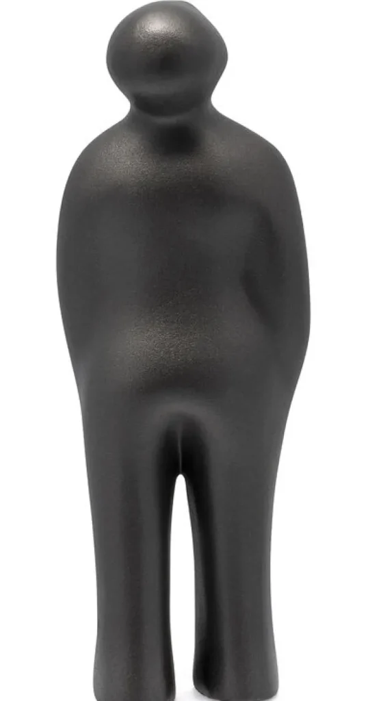 Alle Skulpturen | Kunstbronze & Stahl>Gardeco Deleu, Guido: Skulptur »The Visitor Small«