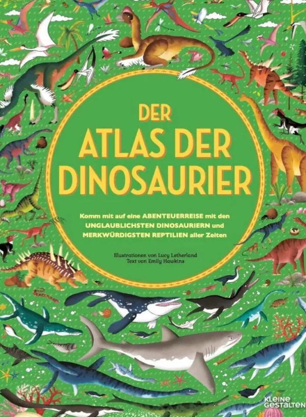 Sachbücher>ZEIT Buchhandlung Der Atlas der Dinosaurier