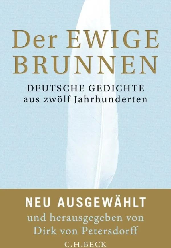 Romane>ZEIT Buchhandlung Der ewige Brunnen