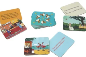 Spiele Für Kinder | Lernspiele>ZEIT Buchhandlung Der Flugplatzspatz nahm auf dem Flugblatt Platz