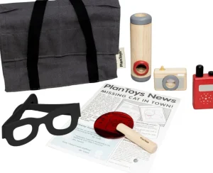 Holzspielzeug>Plan Toys Detektiv-Set