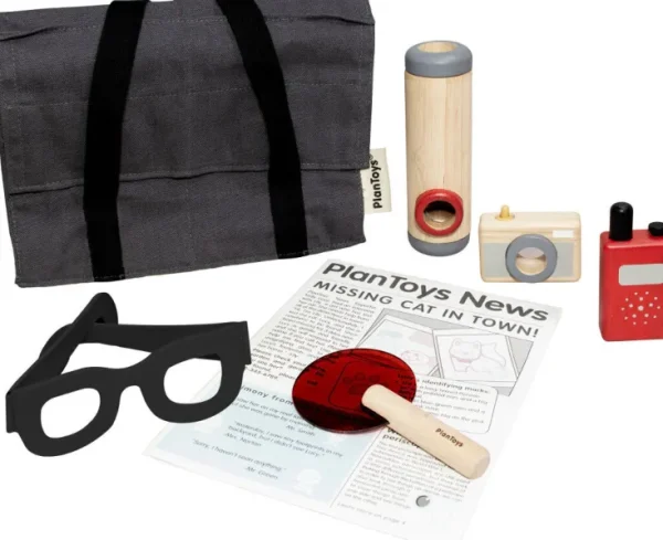 Holzspielzeug>Plan Toys Detektiv-Set