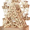 Bastel-sets | Holzspielzeug>Invento 3D-Holzmodell »Riesenrad«