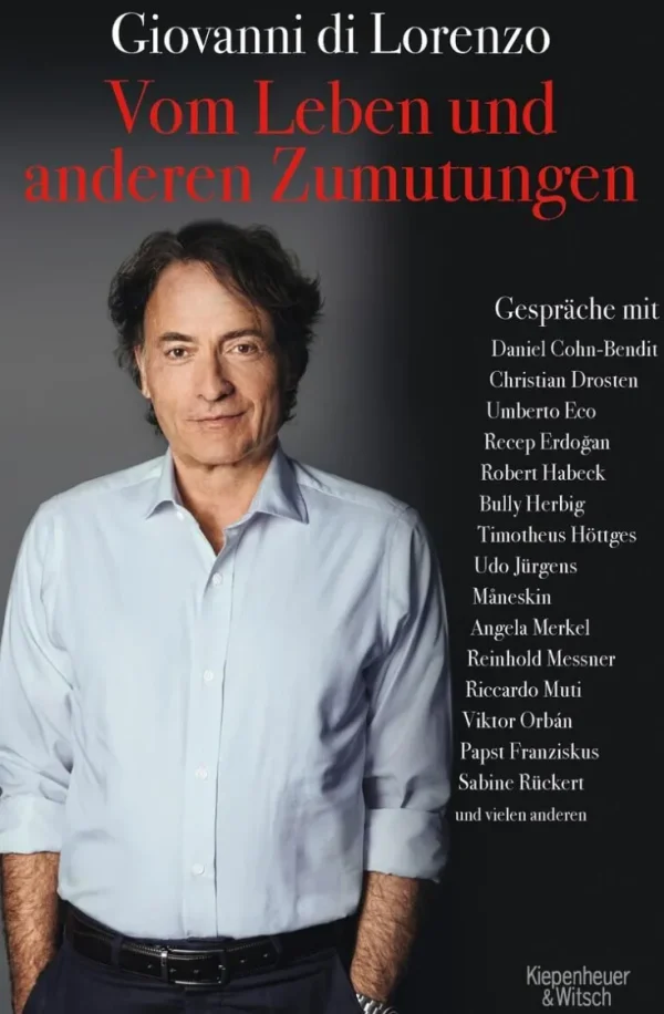Sachbücher>ZEIT Buchhandlung Di Lorenzo, G.: Vom Leben und anderen Zumutungen