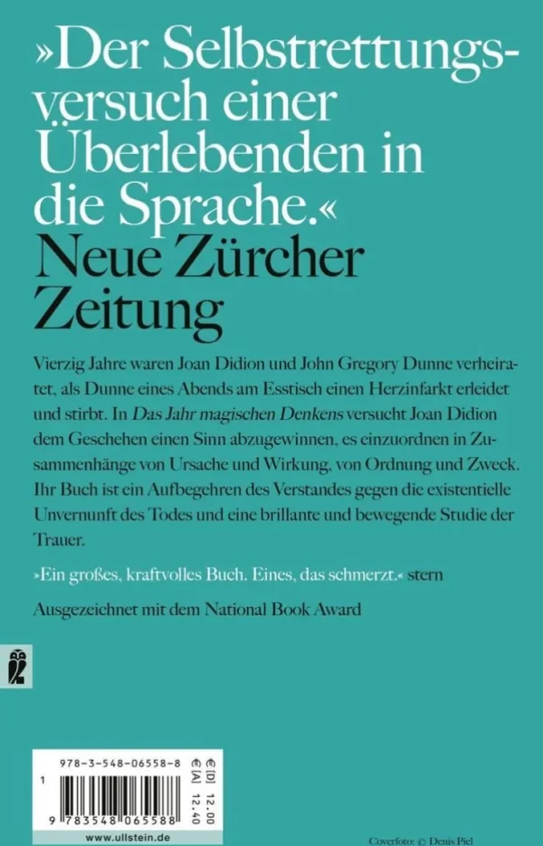 Sachbücher>ZEIT Buchhandlung Didion, J: Jahr magischen Denkens