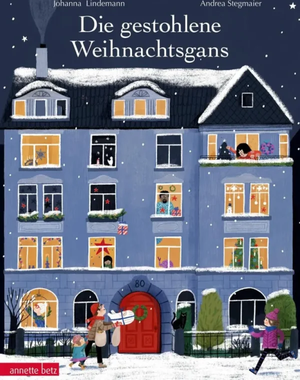 Nikolausgeschenke>ZEIT Buchhandlung Die gestohlene Weihnachtsgans