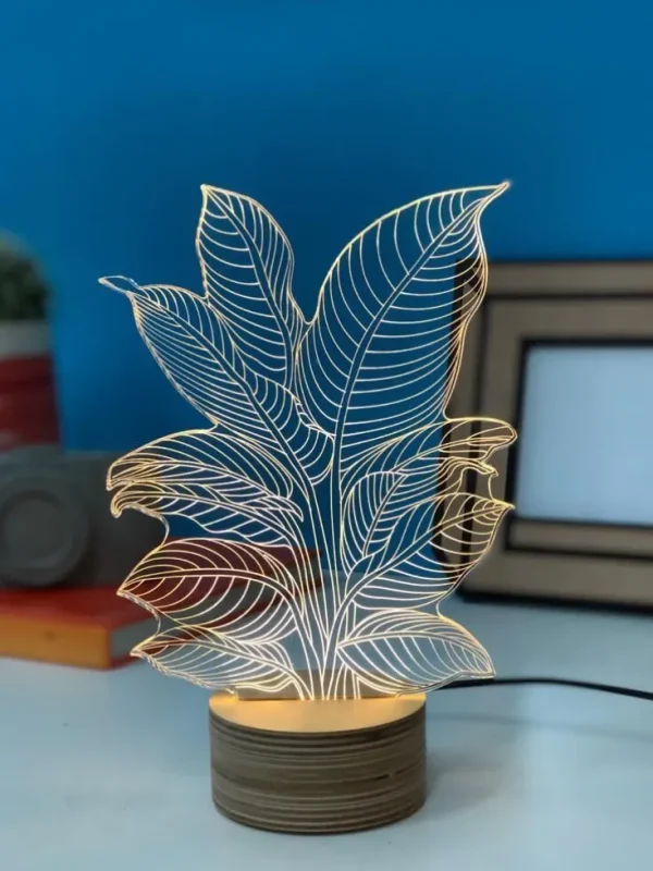 Tisch- & Leseleuchten>Studio Cheha LTD 3D-Lampe #Heliconia