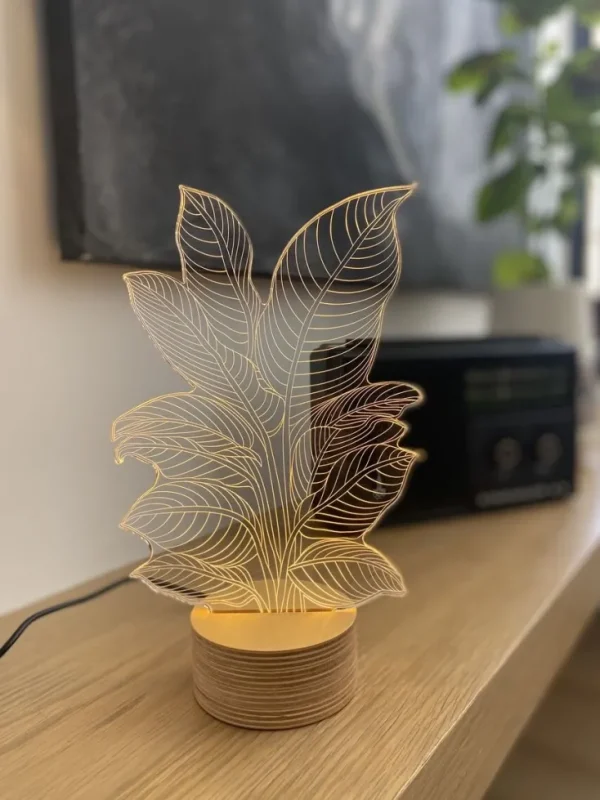 Tisch- & Leseleuchten>Studio Cheha LTD 3D-Lampe #Heliconia