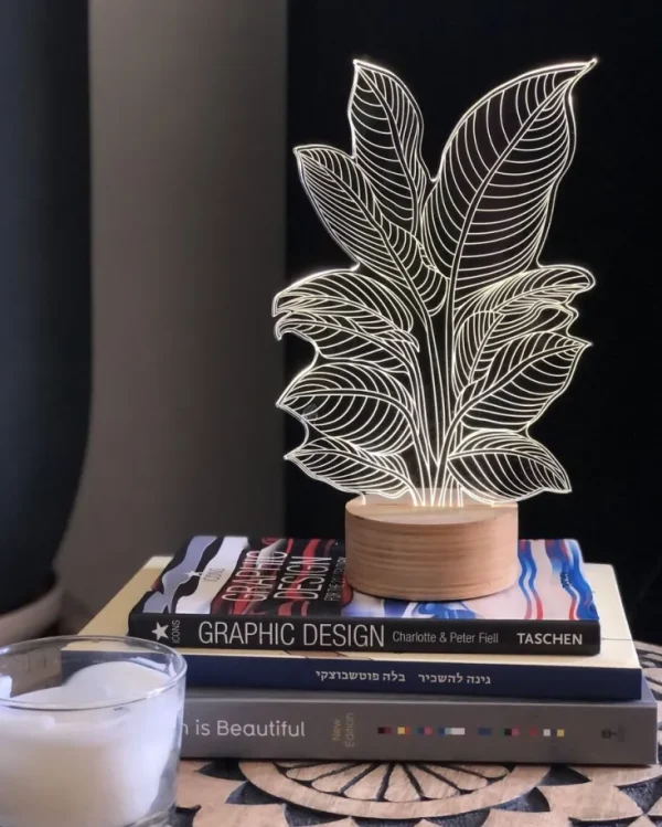 Tisch- & Leseleuchten>Studio Cheha LTD 3D-Lampe #Heliconia