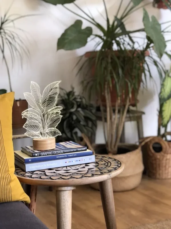 Tisch- & Leseleuchten>Studio Cheha LTD 3D-Lampe #Heliconia