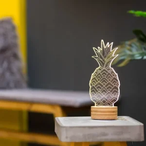 Tisch- & Leseleuchten | Schreibtischleuchten>Studio Cheha LTD 3D-Lampe #Pineapple