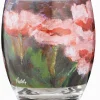 Keramik & Gläser>Ars mundi Drei Teelichtgläser »Blumen«, nach Emil Nolde