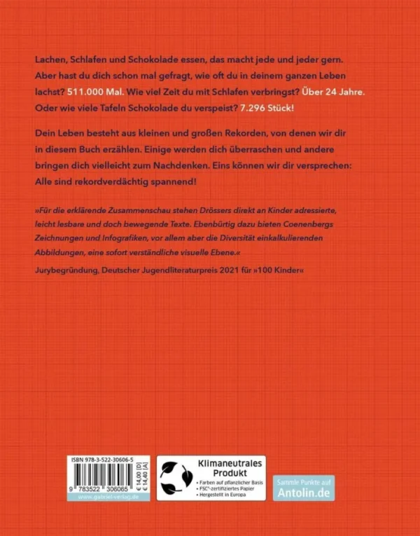 Nikolausgeschenke>ZEIT Buchhandlung Drösser, C / Coenenberg, N: Absolut rekordverdächtig