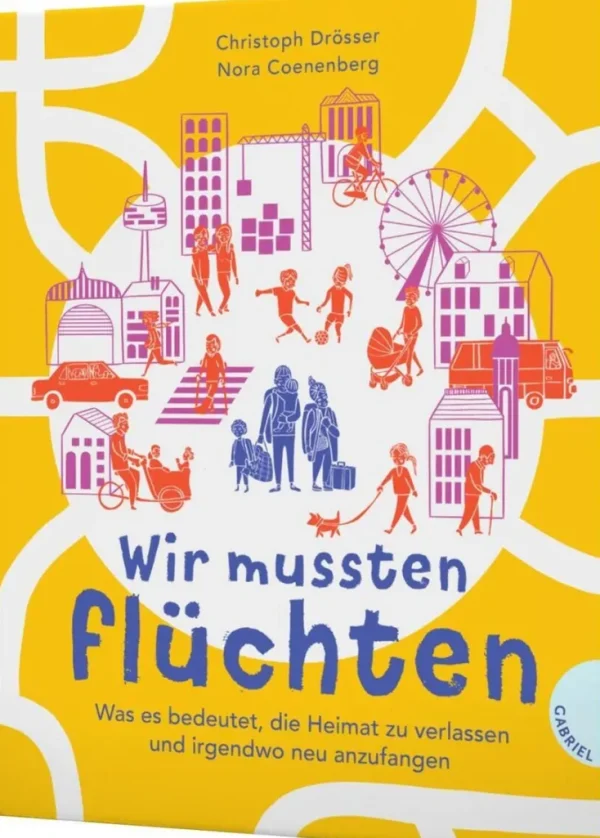 Sachbücher>ZEIT Buchhandlung Drösser, C / Coenenberg, N: Wir mussten flüchten