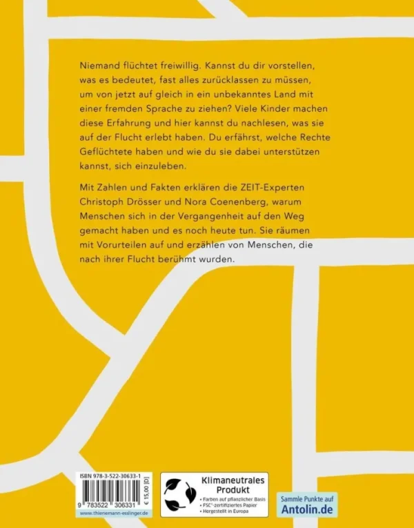 Sachbücher>ZEIT Buchhandlung Drösser, C / Coenenberg, N: Wir mussten flüchten