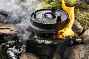 Gartenmöbel>Feuerhand »Dutch Oven« aus Gusseisen