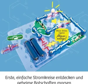Lernspiele | Konstruieren & Experimentieren>ZEIT Buchhandlung Easy Elektro - Light