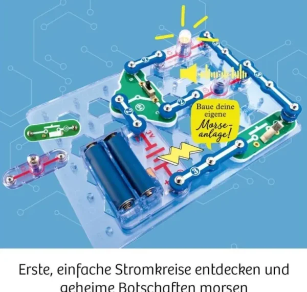 Lernspiele | Konstruieren & Experimentieren>ZEIT Buchhandlung Easy Elektro - Light