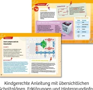 Lernspiele | Konstruieren & Experimentieren>ZEIT Buchhandlung Easy Elektro - Light