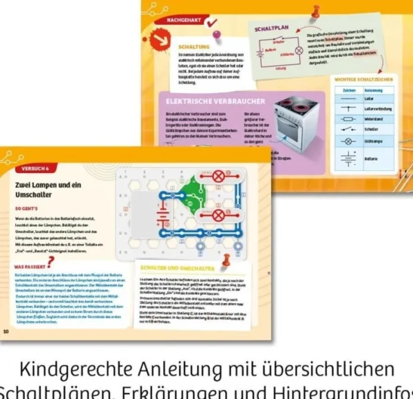 Lernspiele | Konstruieren & Experimentieren>ZEIT Buchhandlung Easy Elektro - Light