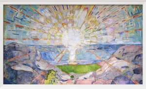 Alle Werke>Ars mundi Edvard Munch: ​ Bild »Die Sonne«