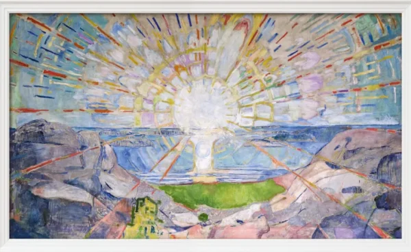 Alle Werke>Ars mundi Edvard Munch: ​ Bild »Die Sonne«