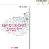 Geschenkbücher>DIE ZEIT Ein Gedicht!