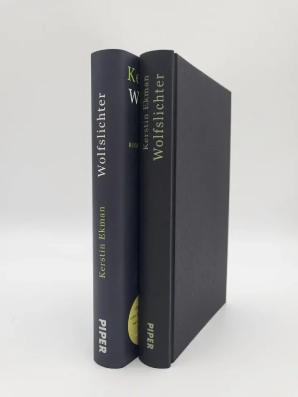 Romane>ZEIT Buchhandlung Ekman, Kerstin: Wolfslichter