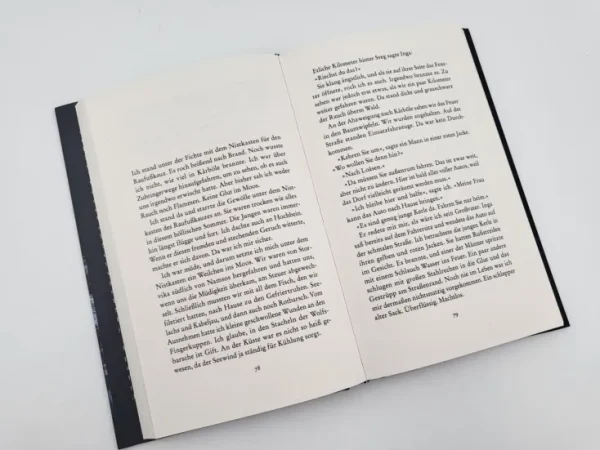 Romane>ZEIT Buchhandlung Ekman, Kerstin: Wolfslichter