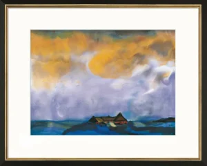 Alle Werke>Ars mundi Emil Nolde: Bild »Hallig«