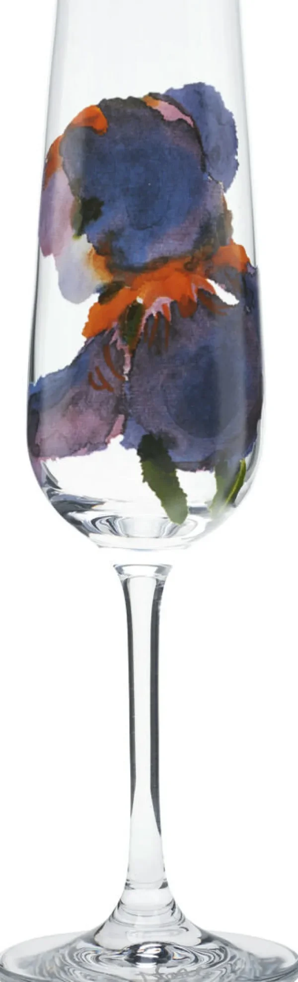 Keramik & Gläser>Ars mundi Emil Nolde: 4-teiliges Sektgläserset »Sommerblumen«