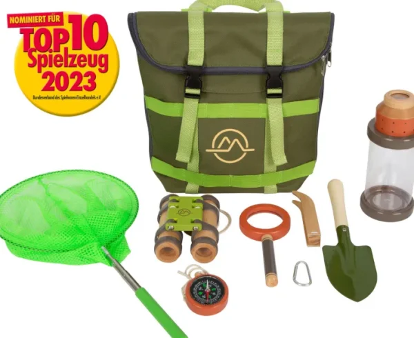 Spielzeug Für Draußen | Konstruieren & Experimentieren>Small Foot Entdeckerrucksack »Discover«