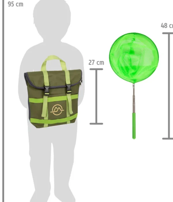 Spielzeug Für Draußen | Konstruieren & Experimentieren>Small Foot Entdeckerrucksack »Discover«