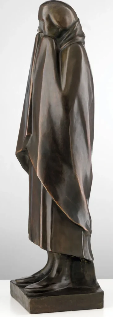 Alle Skulpturen | Bronze>Ars mundi Ernst Barlach: Skulptur »Frierendes Mädchen«